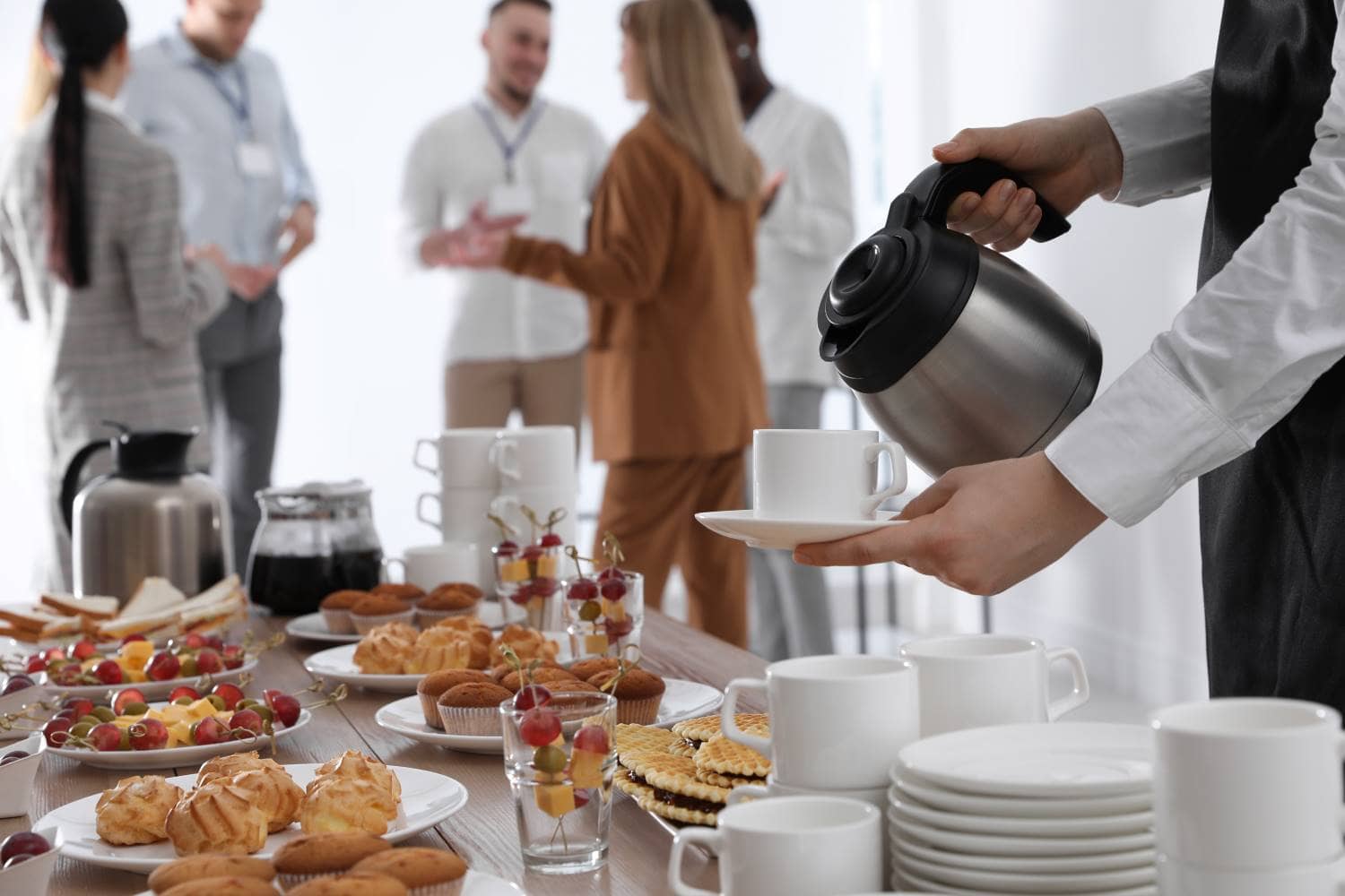 En qué consiste un catering de desayuno? | CDC Gourmet