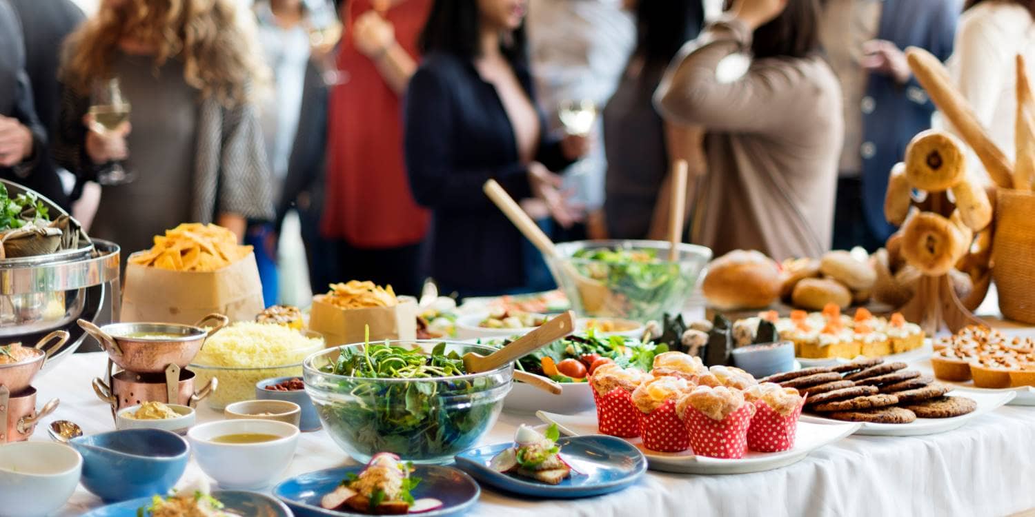 Qué es un catering brunch? | CDC Gourmet